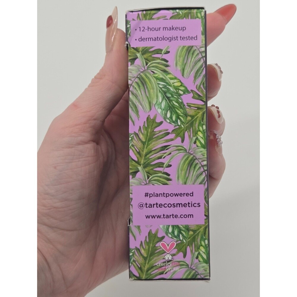 Tarte Foundcealer Multitasking Foundation Broad SPF 20 - 49H TAN-DEEP HONEY - Picture 4 of 7
